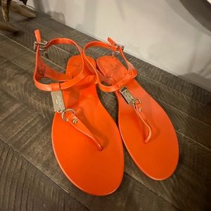 XXSOLDXXCoach Orange Sandals